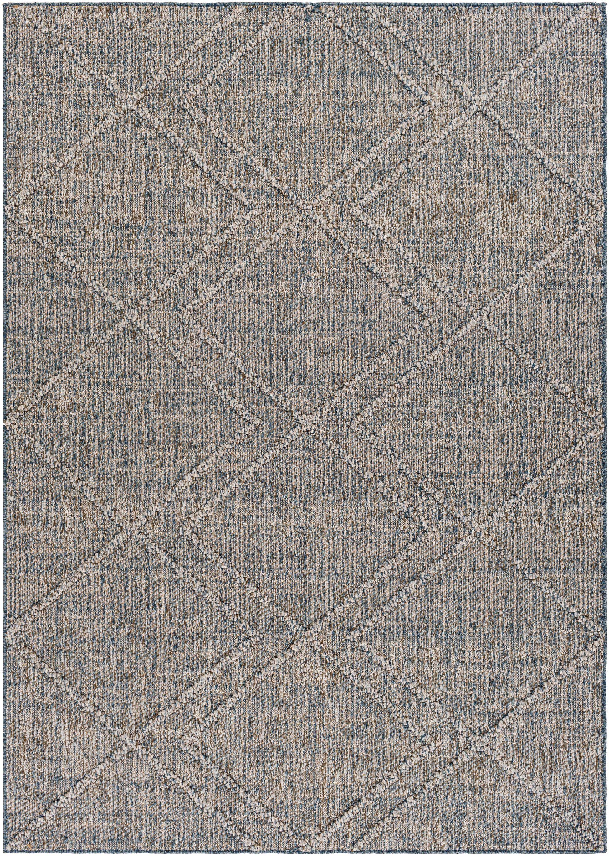 Blue Atsuo Area Rug - Clearance-1